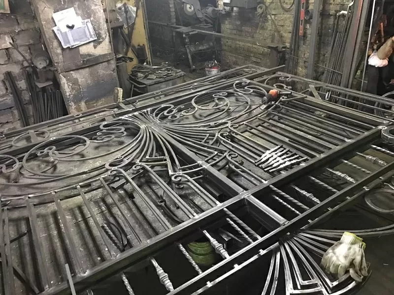 Решетки на окна и двери изготовить Кривой Рог 7