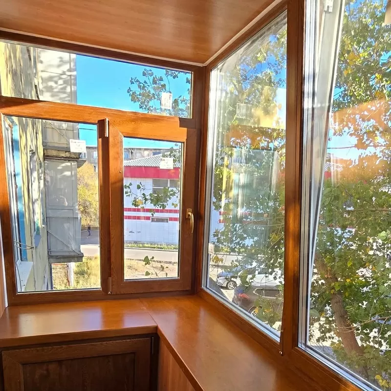 Застеклить балкон под ключ Кривой Рог