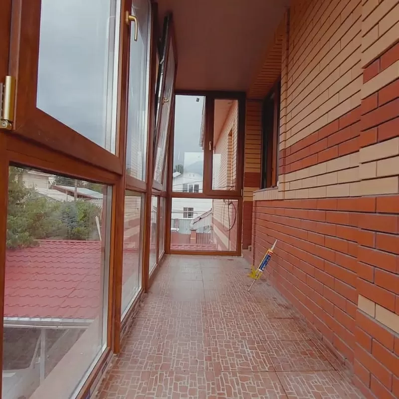 Застеклить балкон под ключ Кривой Рог 2