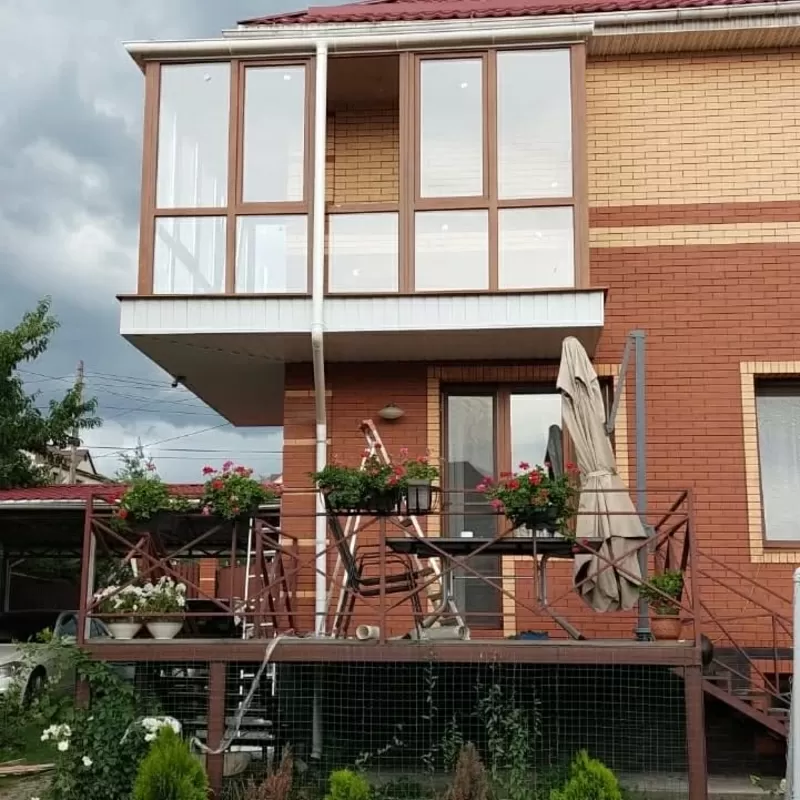 Застеклить балкон под ключ Кривой Рог 3