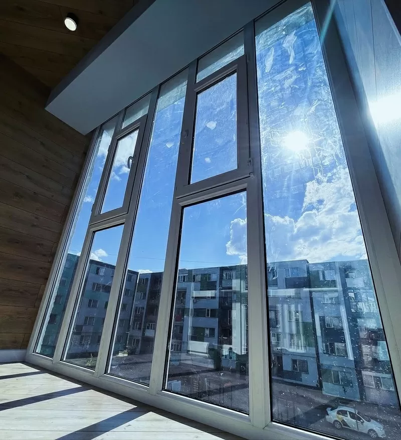 Застеклить балкон под ключ Кривой Рог 4