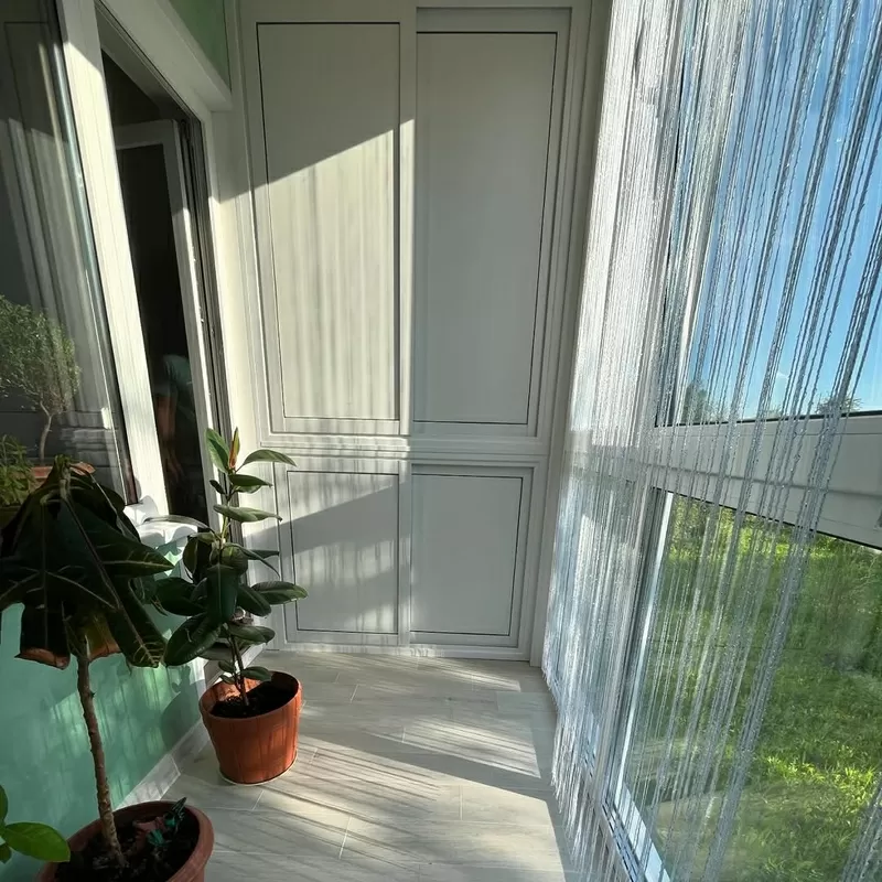 Застеклить балкон под ключ Кривой Рог 6