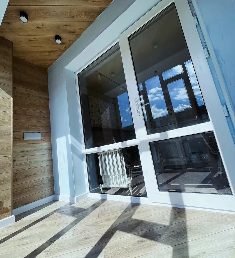 Застеклить балкон под ключ Кривой Рог 8