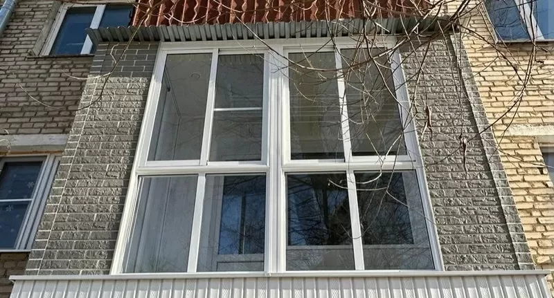Застеклить балкон под ключ Кривой Рог 9