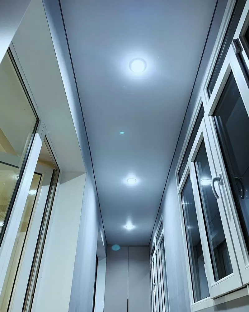 Застеклить балкон под ключ Кривой Рог 10