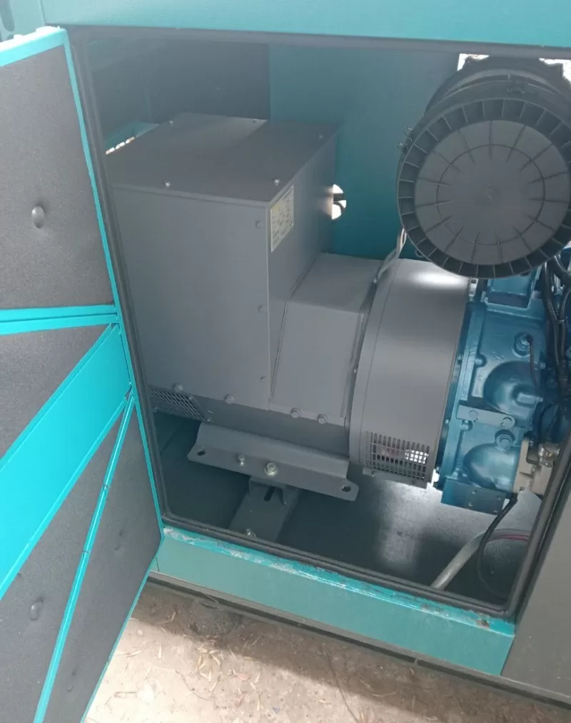 Генератор 165 кВА Baudouin FB-165. Майже новий, 88 м/г