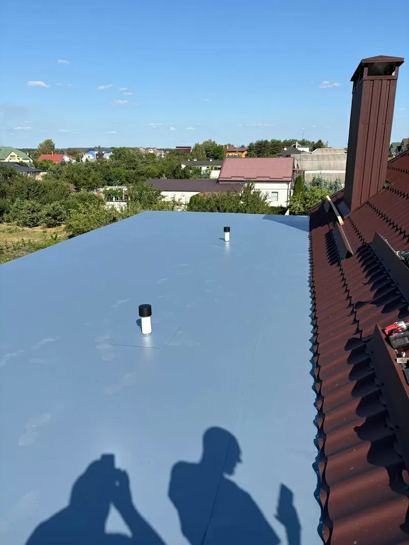 Кровельщики ремонт крыш мелкий и капитальный 3