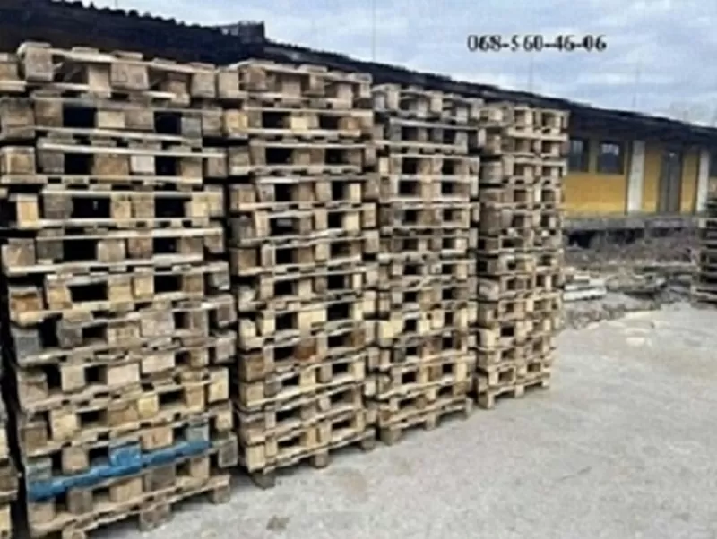 Продаєм піддони дерев'яні  бв. Найкращі ціни та умови. 