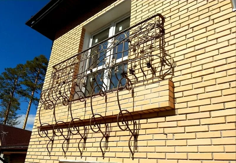 Французский балкон цена в Кривом Роге