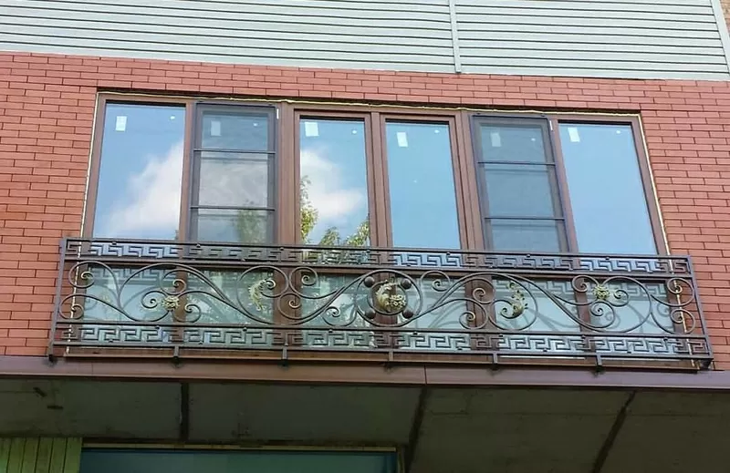 Французский балкон цена в Кривом Роге 2
