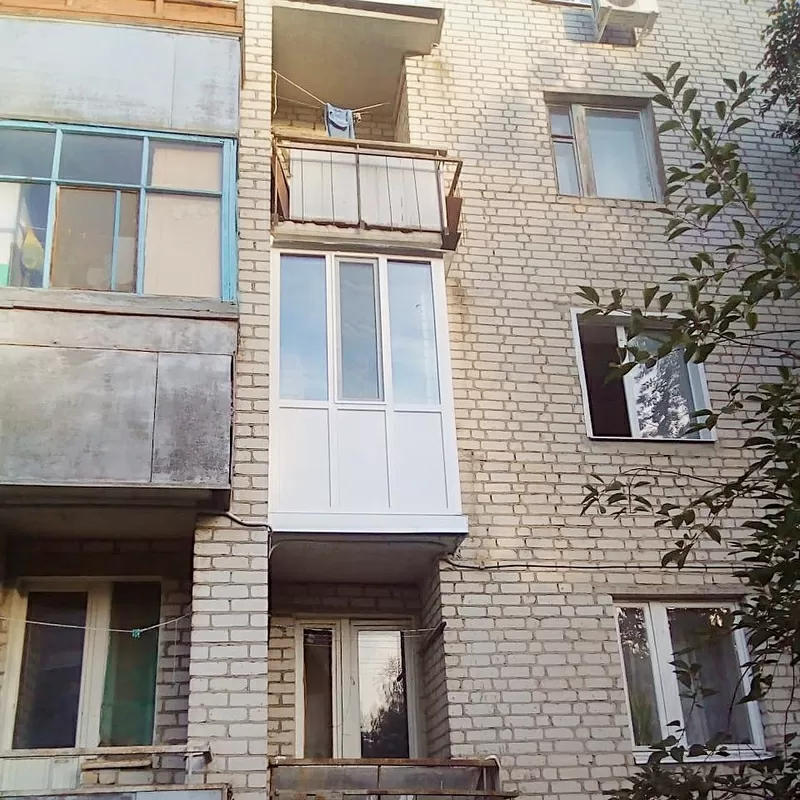 Французский балкон цена в Кривом Роге 4