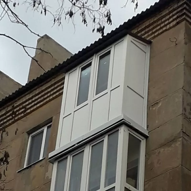 Французский балкон цена в Кривом Роге 6