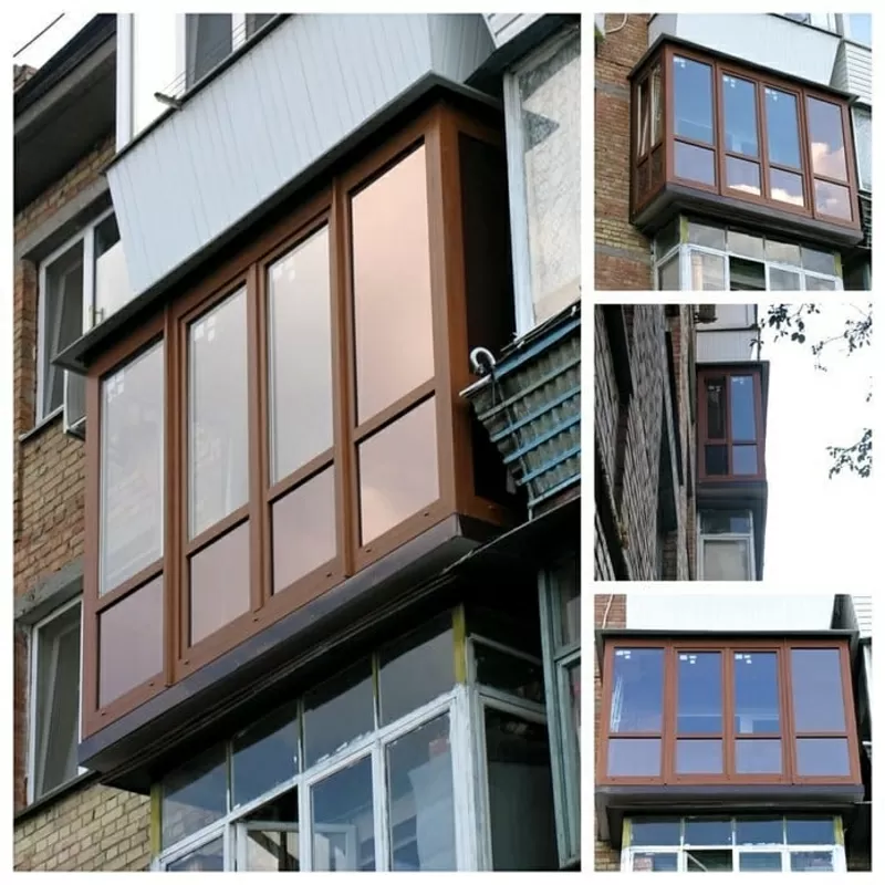 Французский балкон цена в Кривом Роге 9