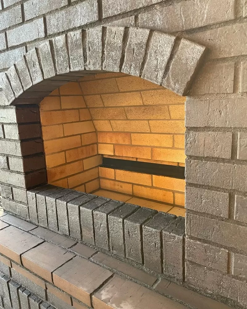 Барбекю Кривой Рог построить печник