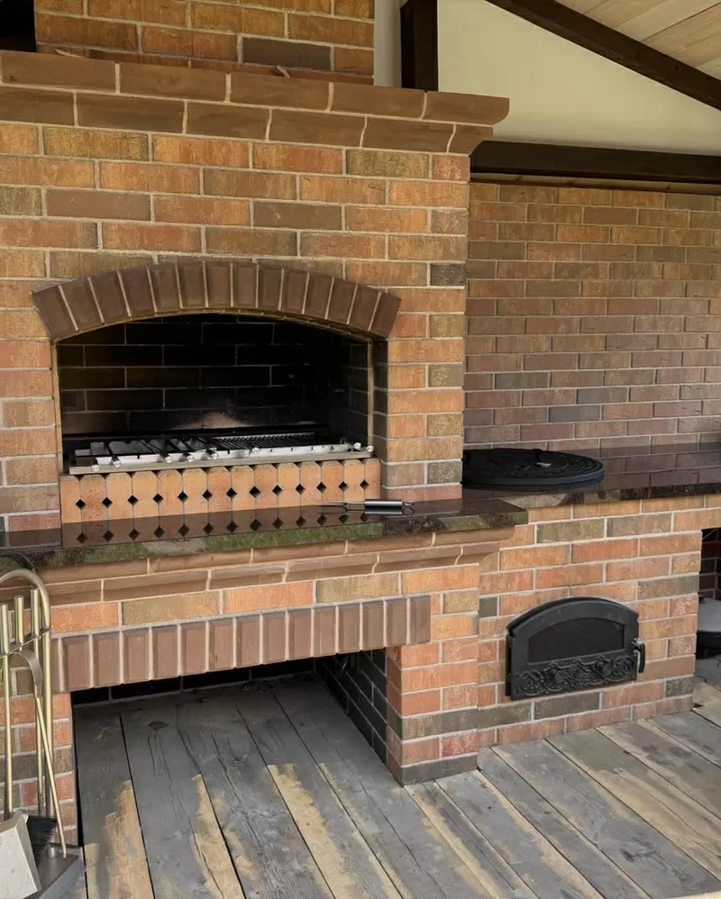 Барбекю Кривой Рог построить печник 2