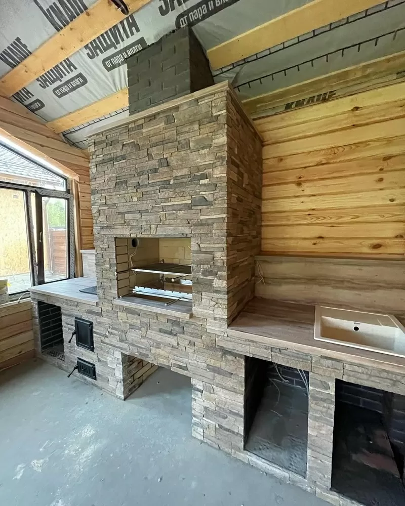 Барбекю Кривой Рог построить печник 5