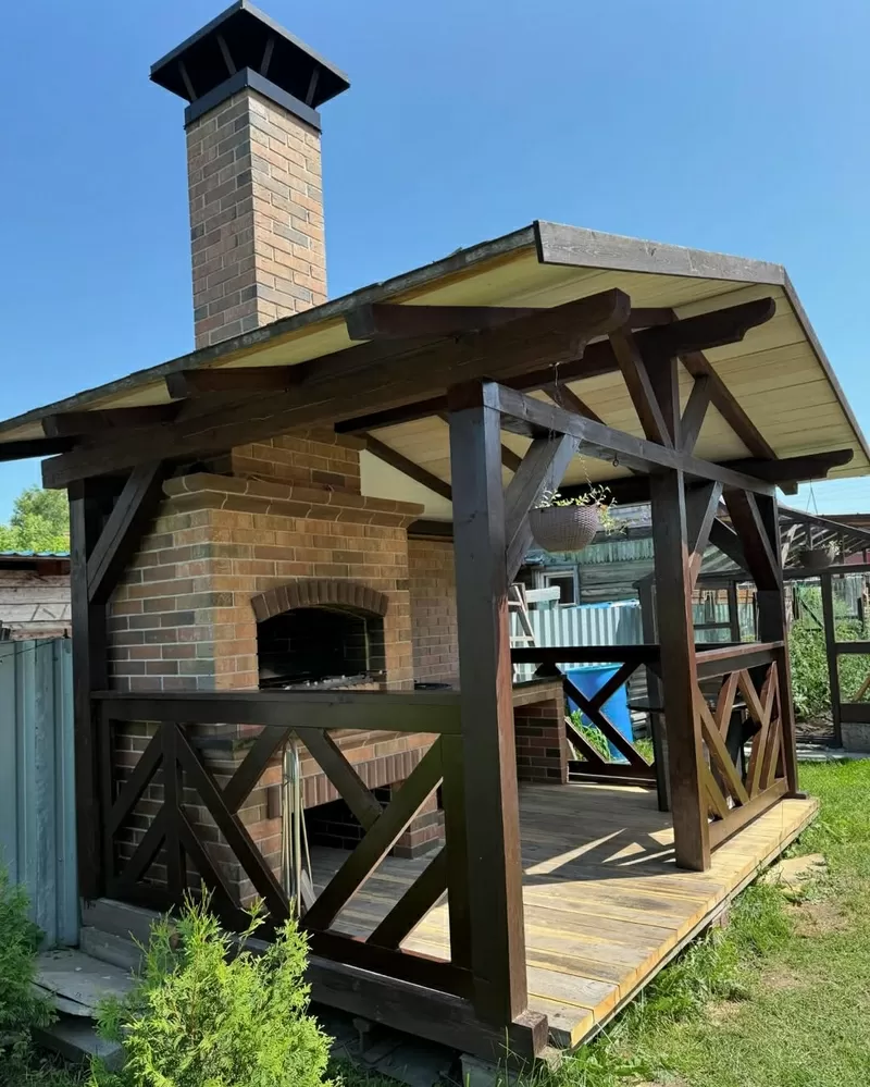 Барбекю Кривой Рог построить печник 6