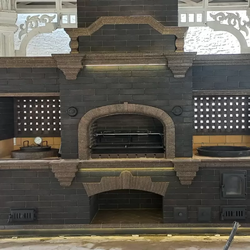 Барбекю Кривой Рог построить печник 10