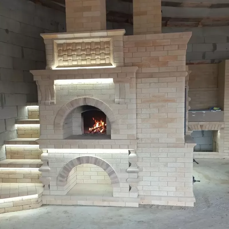 Барбекю Кривой Рог построить печник 9