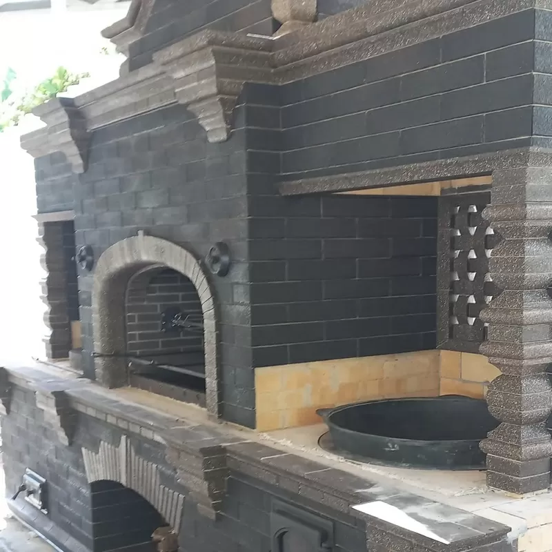 Барбекю Кривой Рог построить печник 8