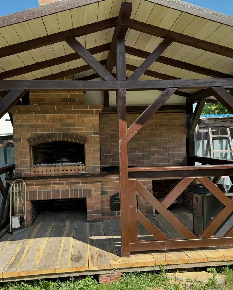 Барбекю Кривой Рог построить печник 7