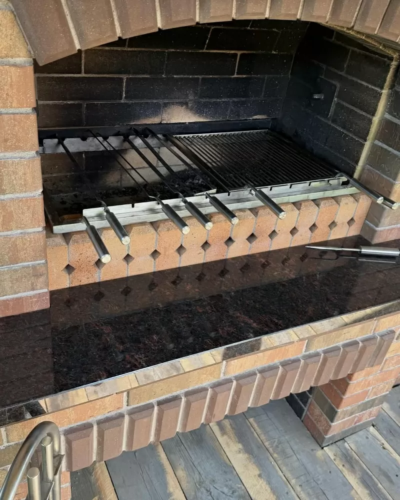 Барбекю Кривой Рог построить печник 3