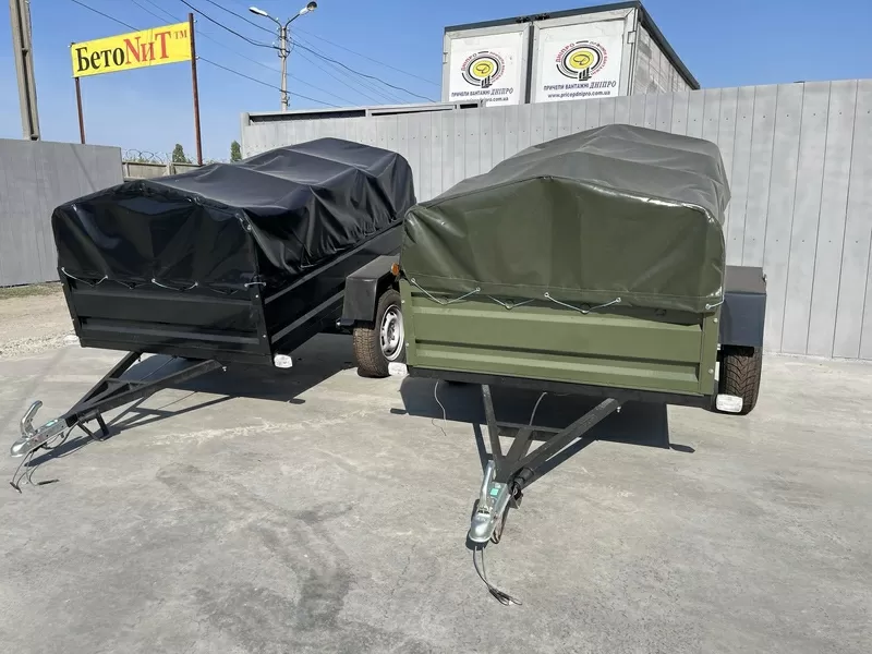 прицеп Днепр-170 (1700х1300х400) и другие размеры, с завода.