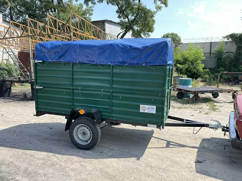 прицеп Днепр-170 (1700х1300х400) и другие размеры, с завода. 3