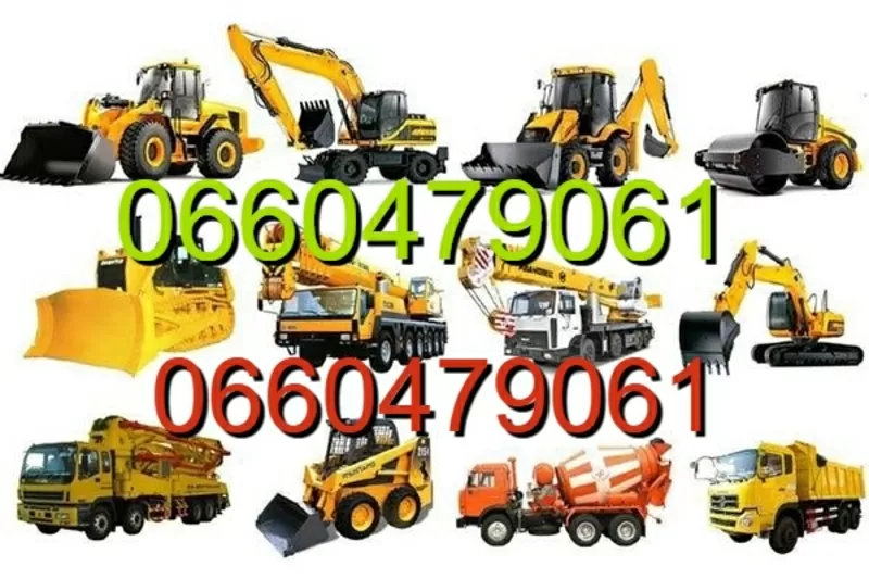 Послуги Спецтехніки Автокран Екскаватор Трал Вишка Фура Маніпулятор 3