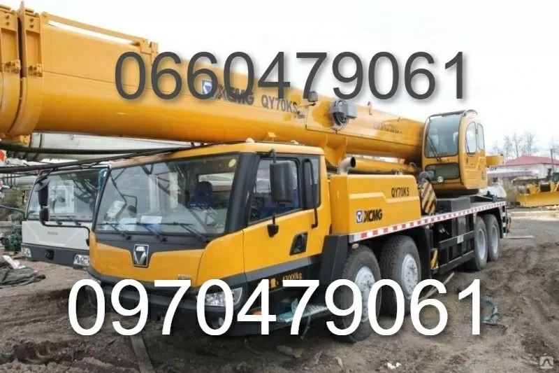 Послуги Спецтехніки Автокран Екскаватор Трал Вишка Фура Маніпулятор 2