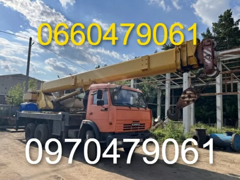 Послуги Спецтехніки Автокран Екскаватор Трал Вишка Фура Маніпулятор 4