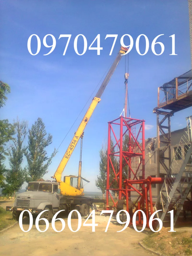 Послуги Спецтехніки Автокран Екскаватор Трал Вишка Фура Маніпулятор 8