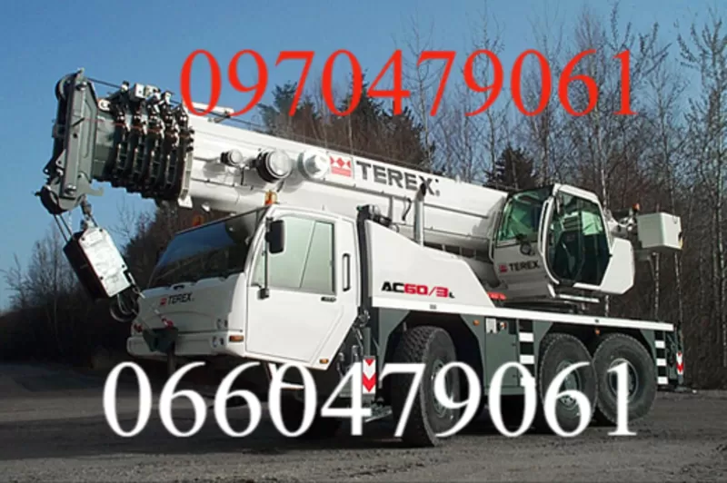 Послуги Спецтехніки Автокран Екскаватор Трал Вишка Фура Маніпулятор 9