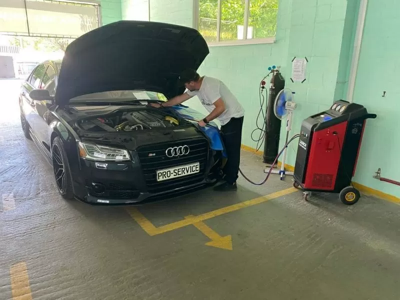 Заправка и ремонт автокoндиционеров в Днепре aвтосервис Pro Service 4