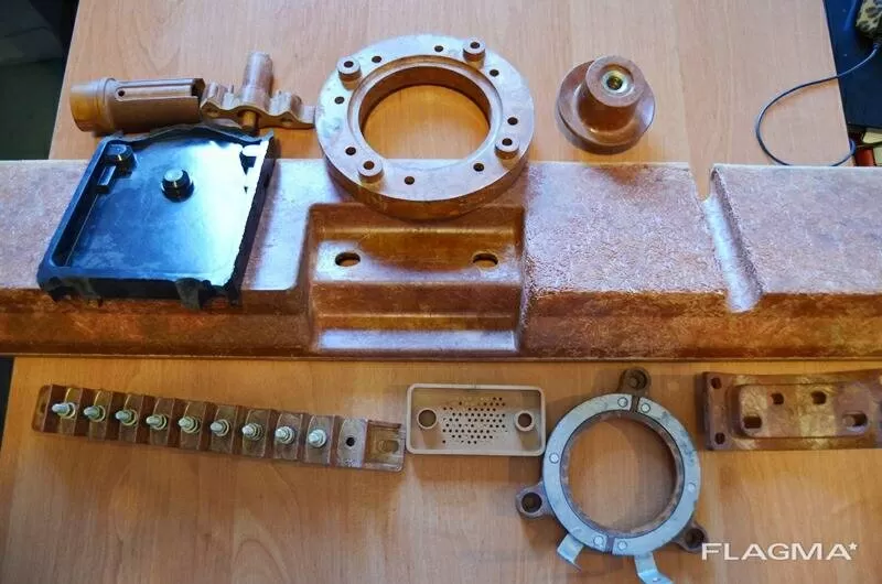 Изделия из пресс-материалов