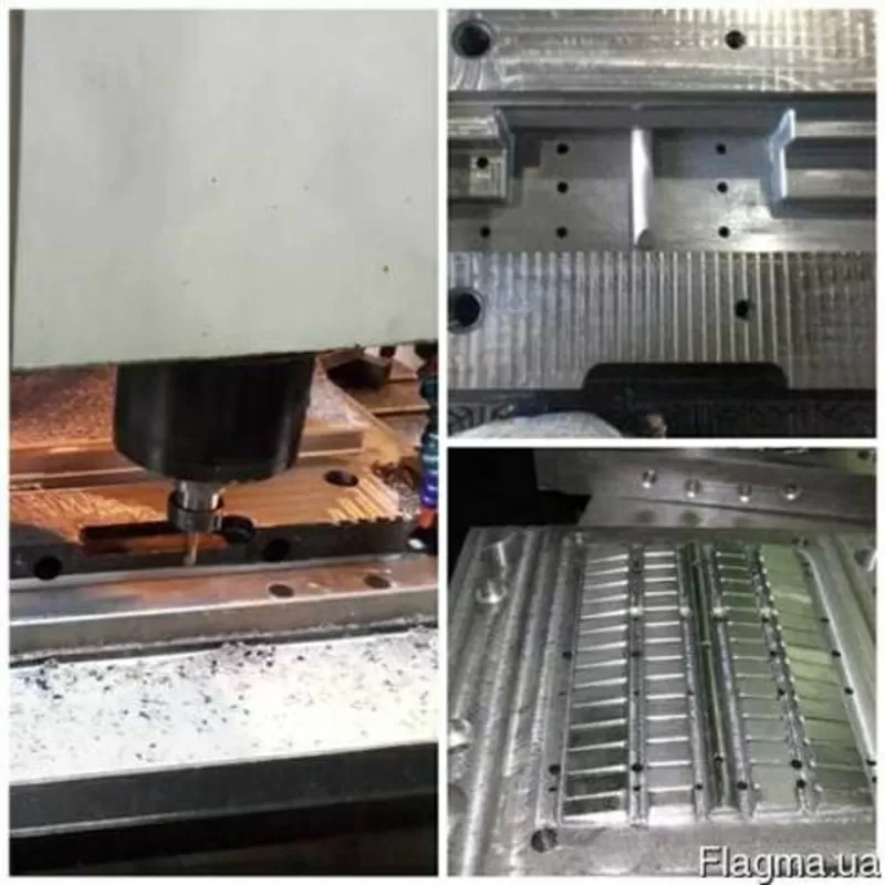 Фрезерные работы с ЧПУ Днепр