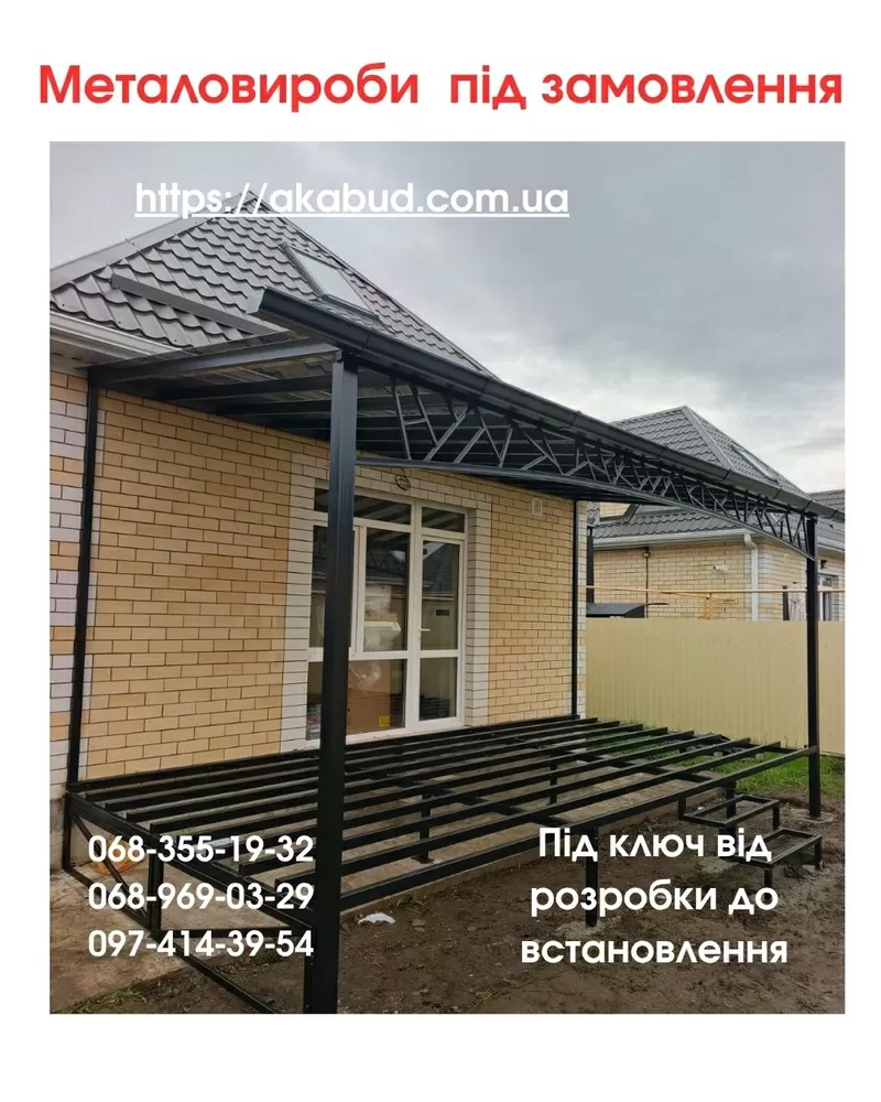 Виготовлення та Монтаж Воріт і Металовиробів у Кривому Розі від «Акабу 9