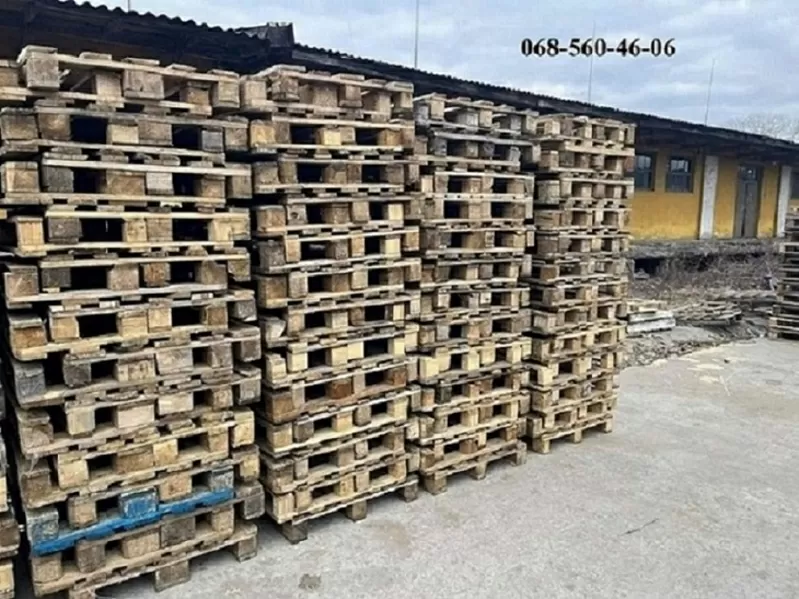 Продаємо піддони в будь-якому стані за найкращою ціною Дніпро.