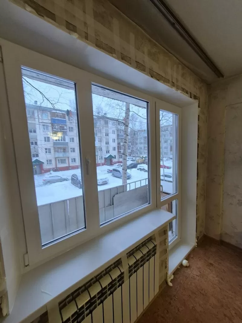 Балконные блоки с установкой в Кривом Роге 10