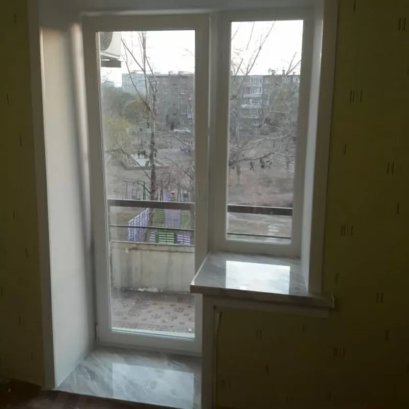 Балконные блоки с установкой в Кривом Роге 8