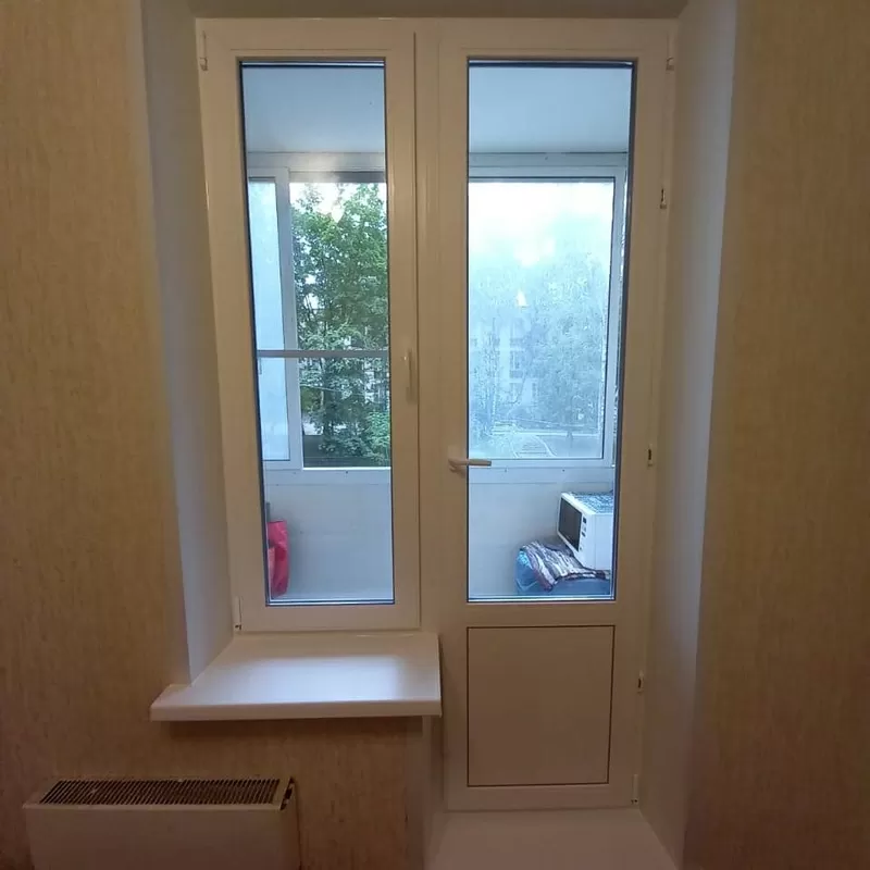 Балконные блоки с установкой в Кривом Роге 7