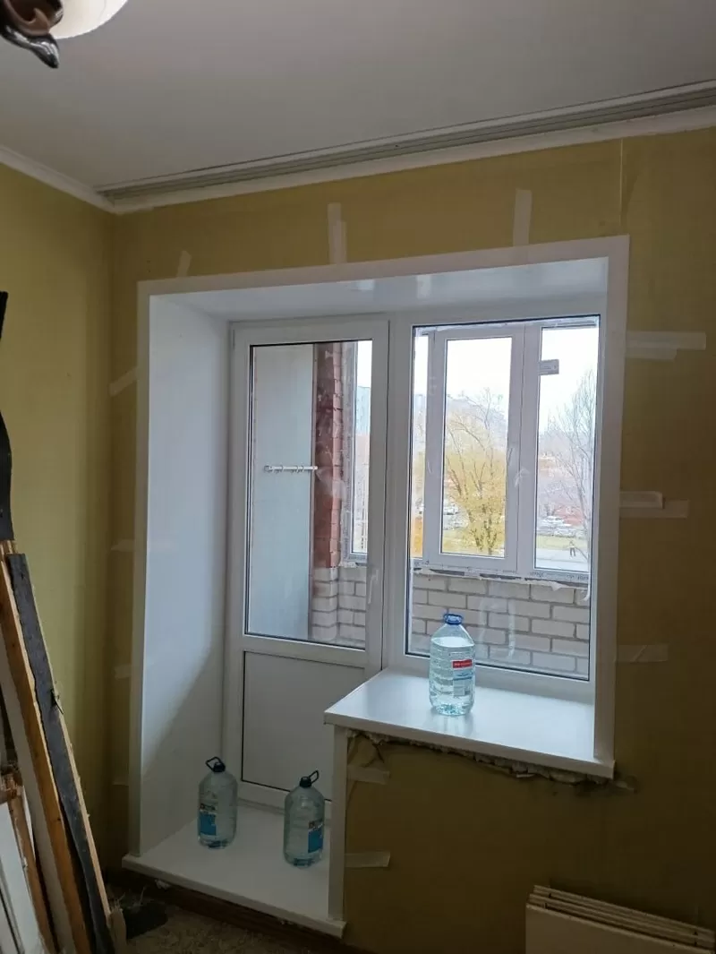 Балконные блоки с установкой в Кривом Роге 5