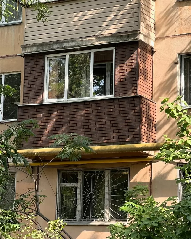 Ремонт балкона под ключ в Кривом Роге 3