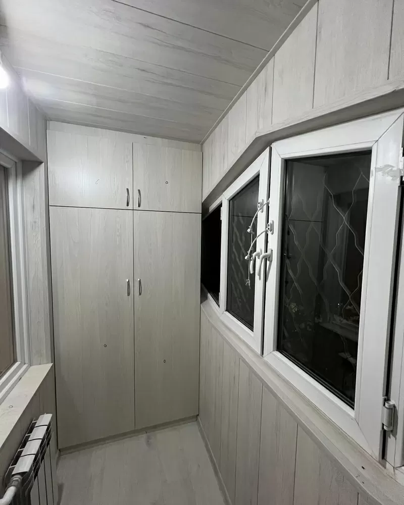 Ремонт балкона под ключ в Кривом Роге 5