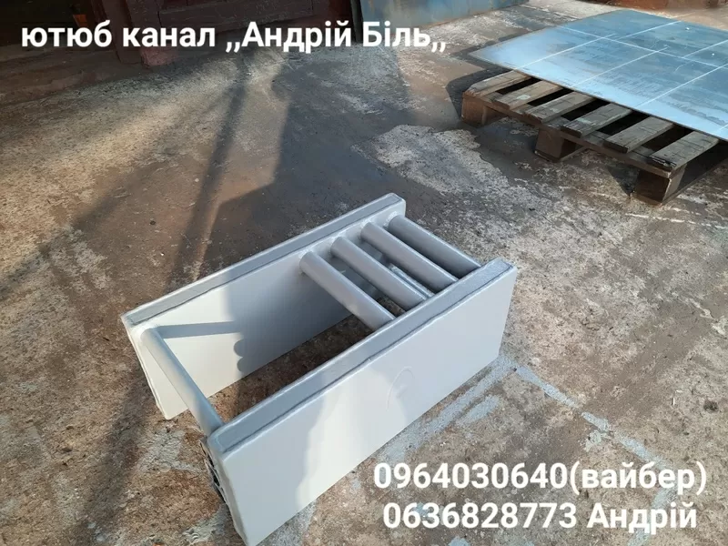 Котли, вставки, теплообмінники