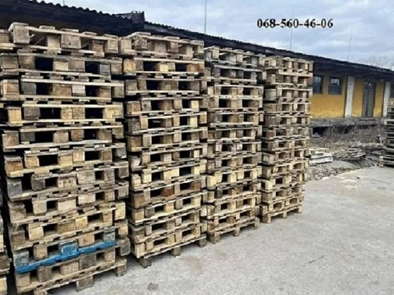 Подаж дерев'яних та європіддонів у хорошому стані Дніпро.