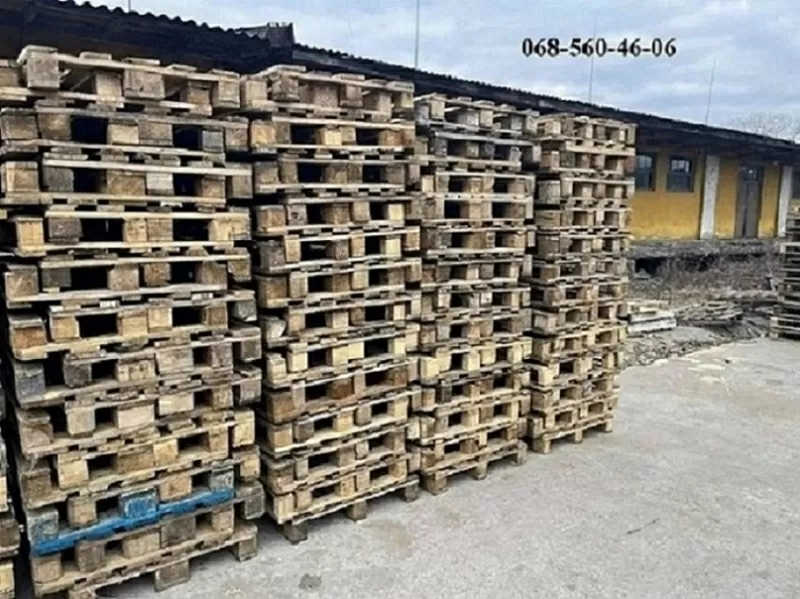 Продаж використаних дерев'яних піддонів,  палетів,  європіддонів.