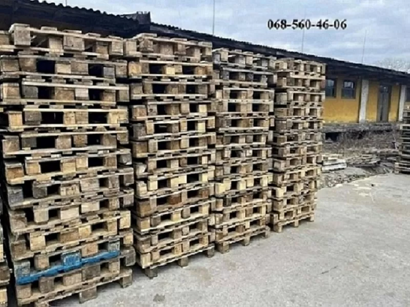 Продаж піддонів і палет бв в Дніпрі. Можлива доставка.