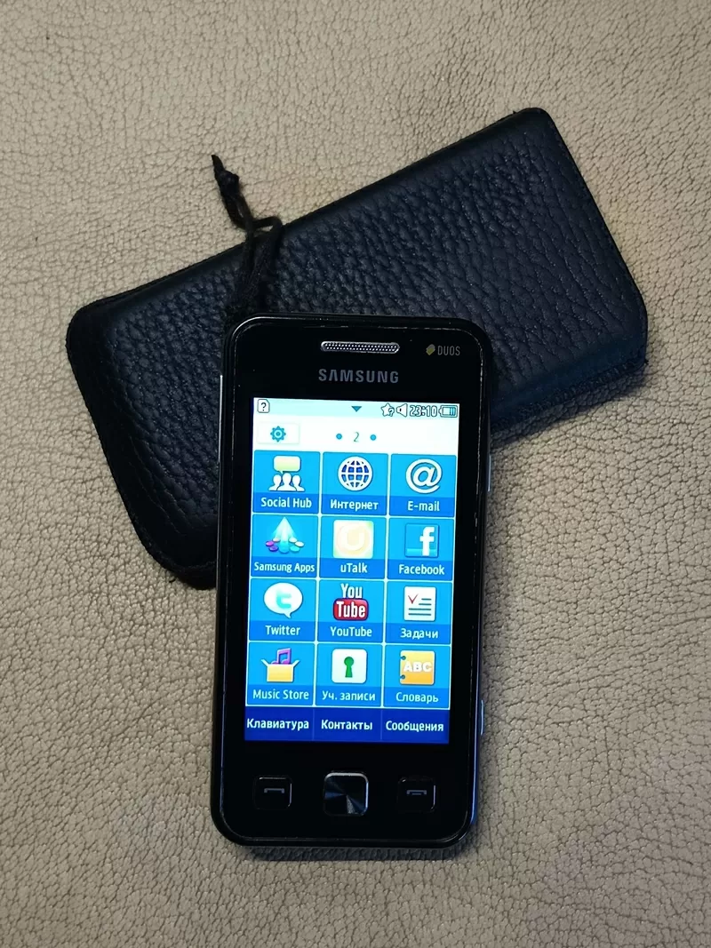 Мобильный телефон Samsung GT-C6712 — на 2 SIM-кары. 4
