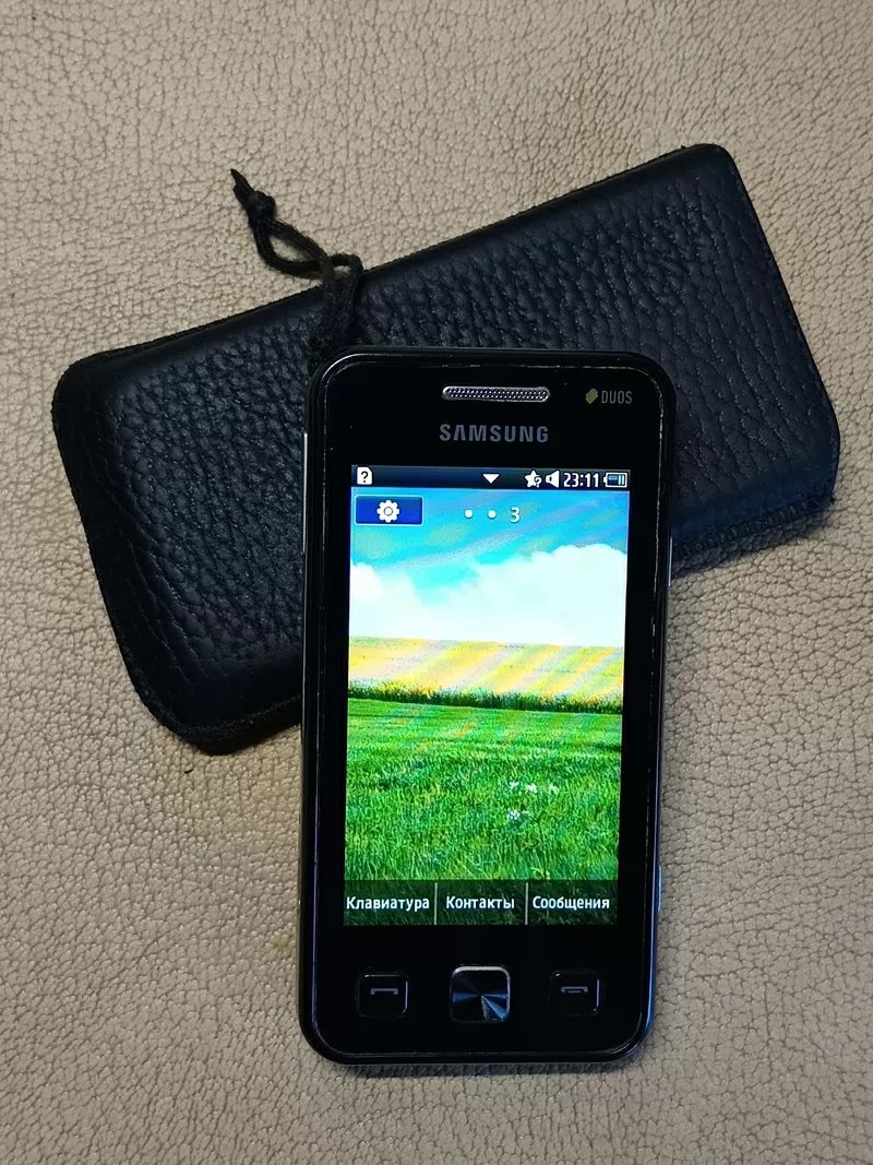 Мобильный телефон Samsung GT-C6712 — на 2 SIM-кары.
